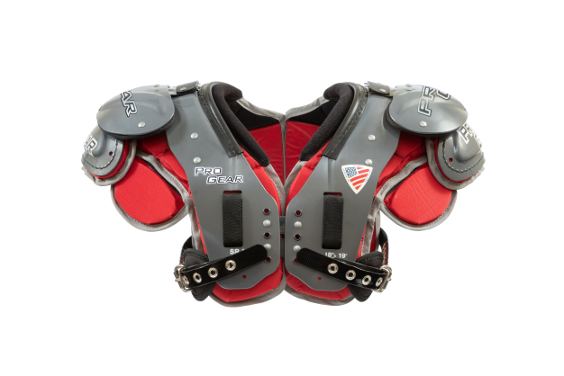 thumbnail interactive-video image 1 of Unique Sports Football Chin Pads (2-Pack) - Soft Neoprene Pads For Helmet Chin Strap 1 of 13